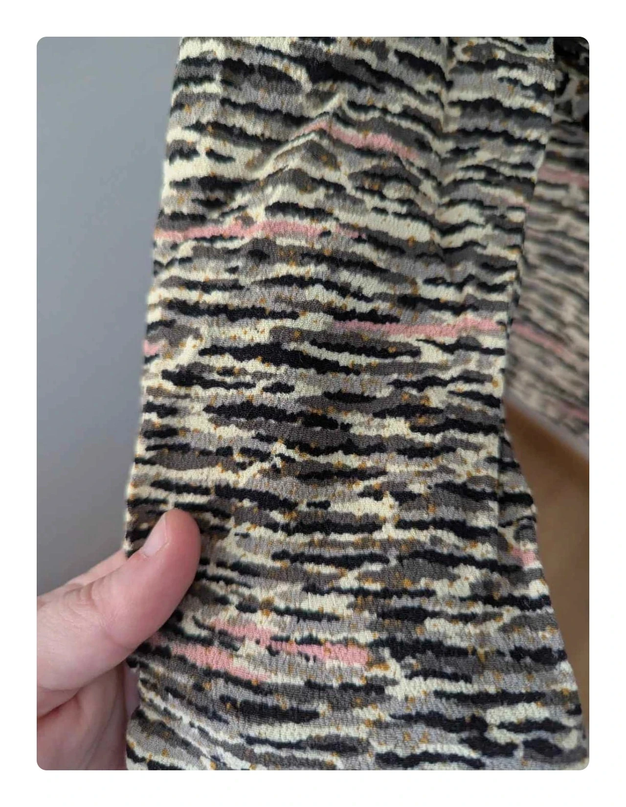 Blazer See U Soon cebra colorido talla M – photo 6